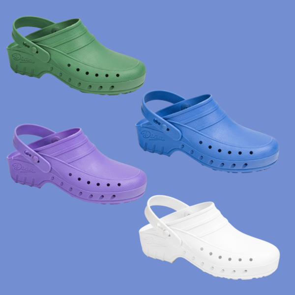 Zapatos de trabajo Dian Esterilizable