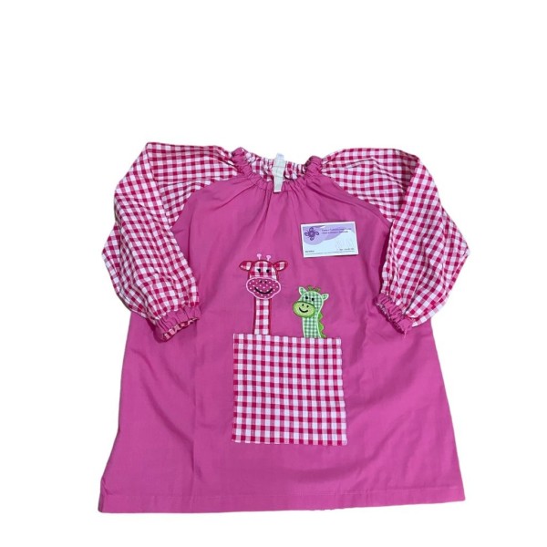 Delantal infantil "jirafa"