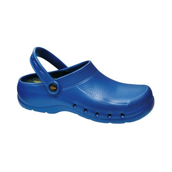Zueco EVA azul