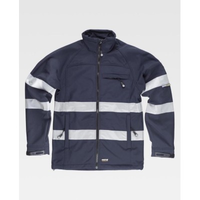 Blusão softshell S9035
