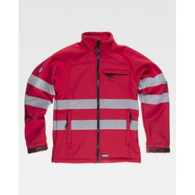 Blusão softshell S9035