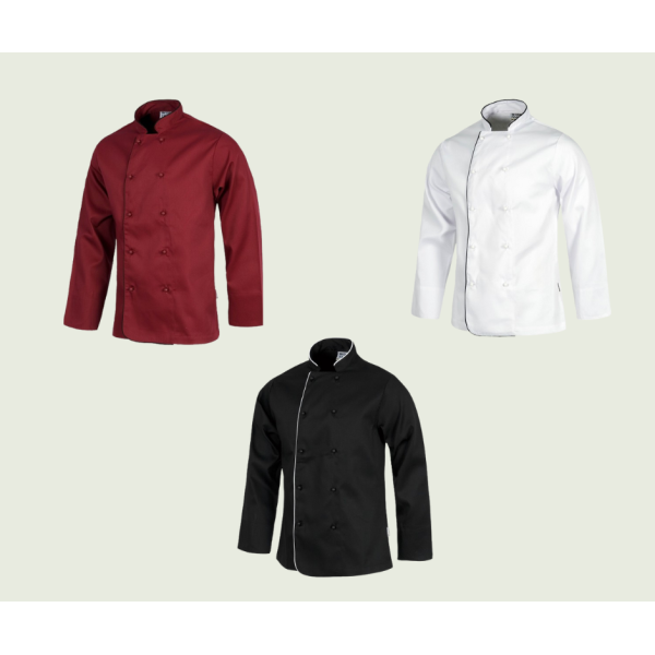 Chaqueta de cocina B9206