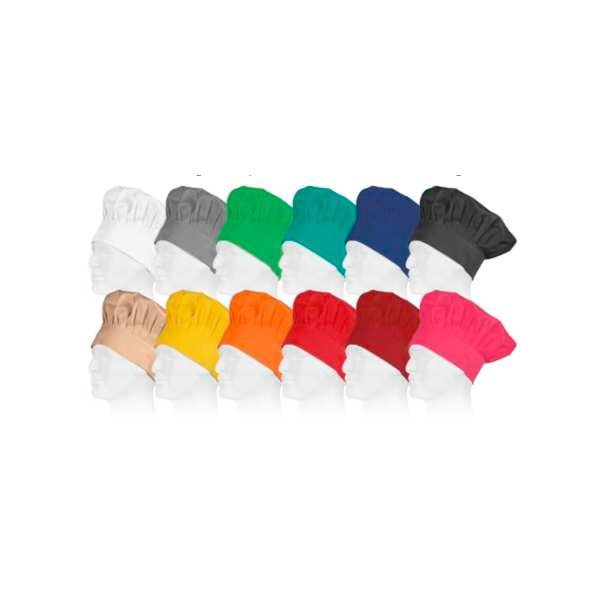 Colored Chef's Hat