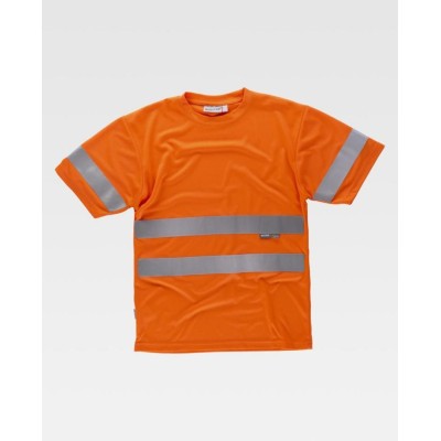 T-Shirt refletora