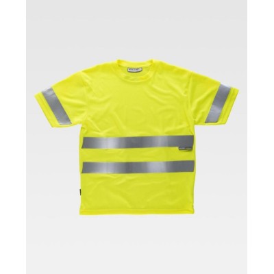 T-Shirt refletora