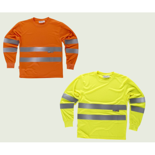 Reflektierender Pullover