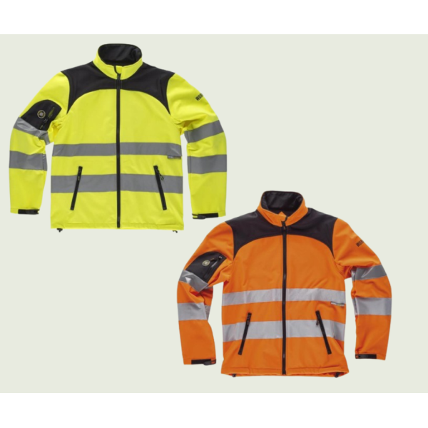 Chaqueta Workshell C2930