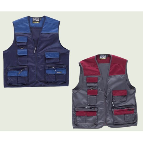 Gilet de reporter WF1854