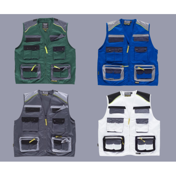 Gilet de reporter WF5854