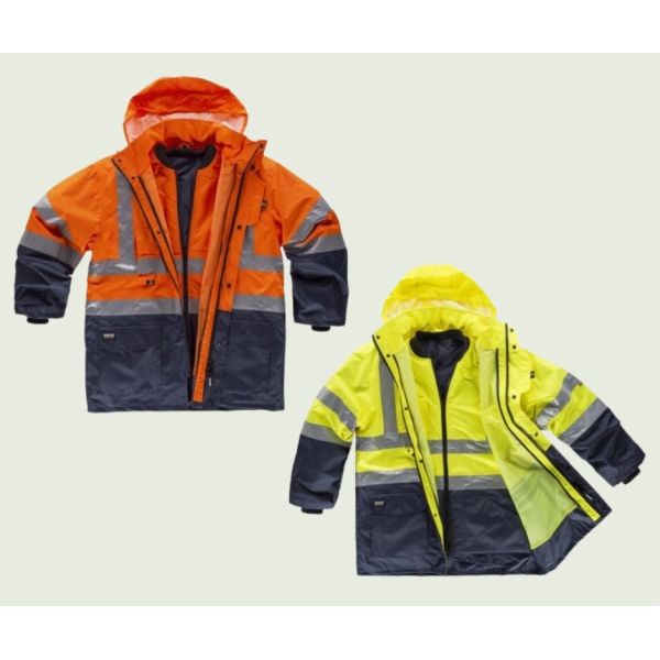 Parka 5 en 1