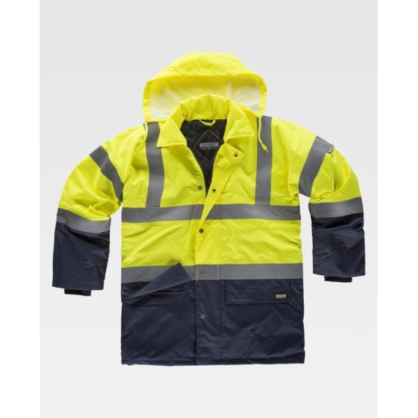 Parka sencilla
