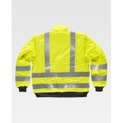 Parka piloto Amarela Parka piloto Amarela