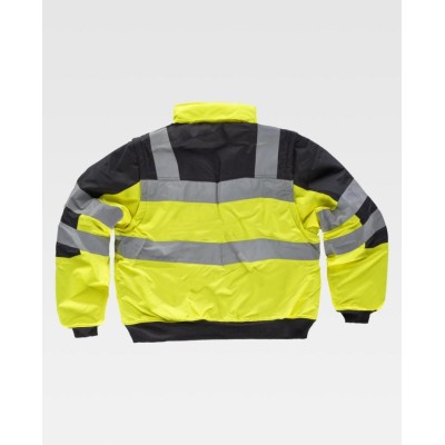 Parka piloto amarela Parka piloto amarela
