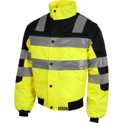 Parka piloto amarela Parka piloto amarela