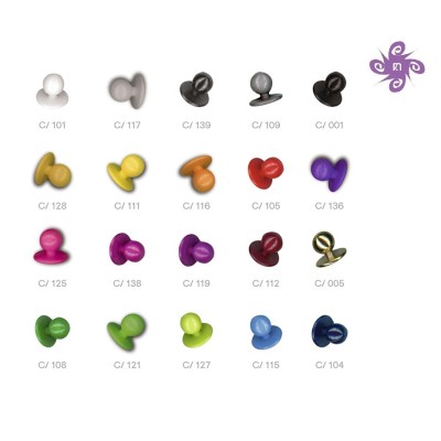cores disponiveis