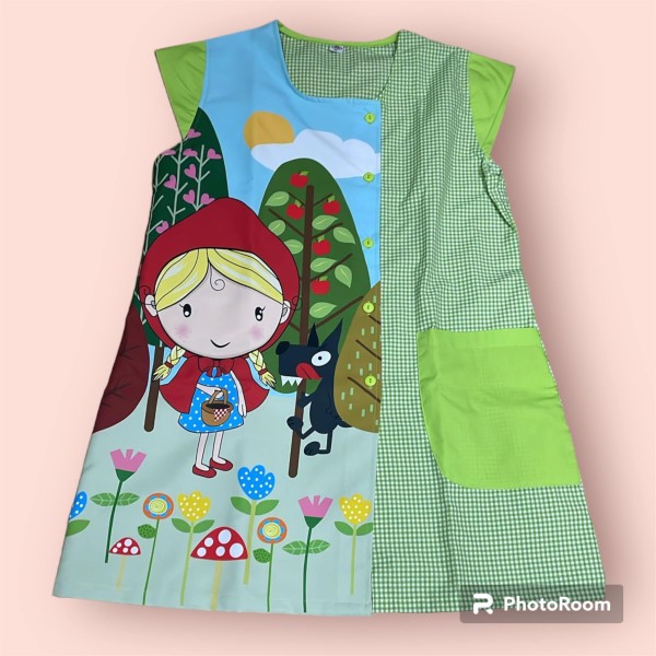 Blouse de capucin