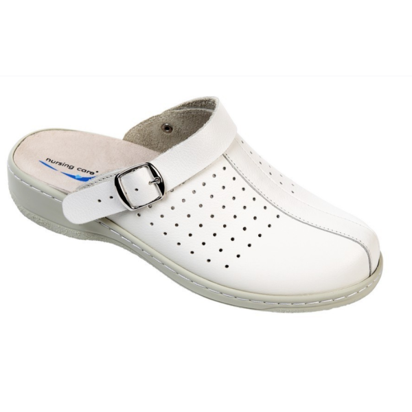 Zueco "Basic" Blanco
