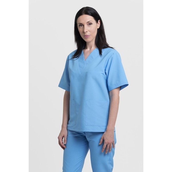 Túnica de pijama quirúrgica Grenade Azul