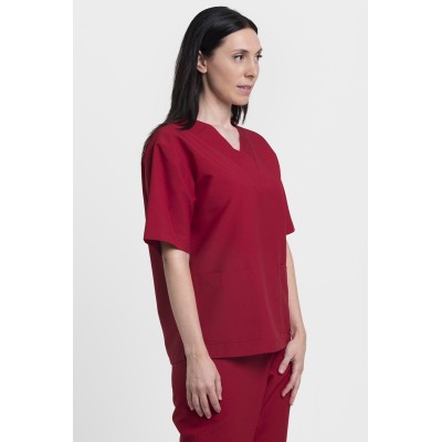 Túnica Pijama Cirúrgico Granada Bordeaux Túnica Pijama Cirúrgico Granada Bordeaux