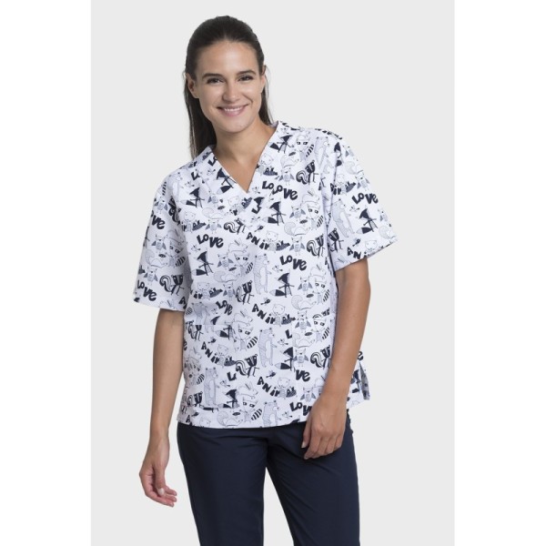 Tunique Pyjama Chirurgical Grenade "Animal"