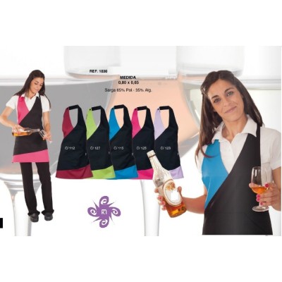 Avental Bicolor Avental Bicolor