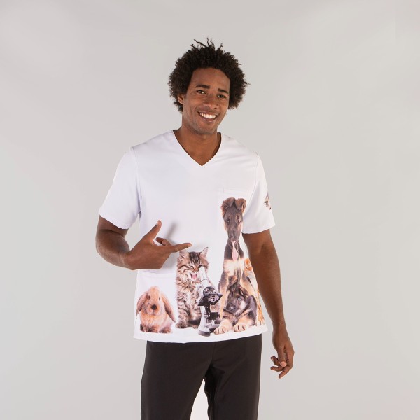 Pyjama chirurgical (tunique) Animaux de compagnie