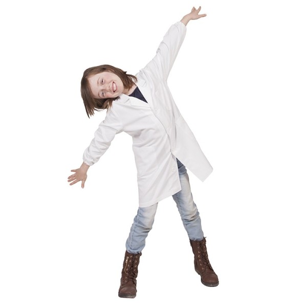 Bata de laboratorio para niños