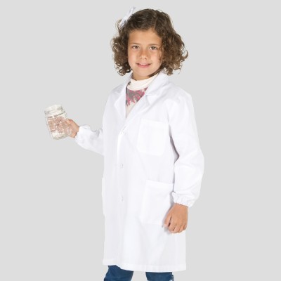 Bata Laboratório Criança Bata Laboratório Criança