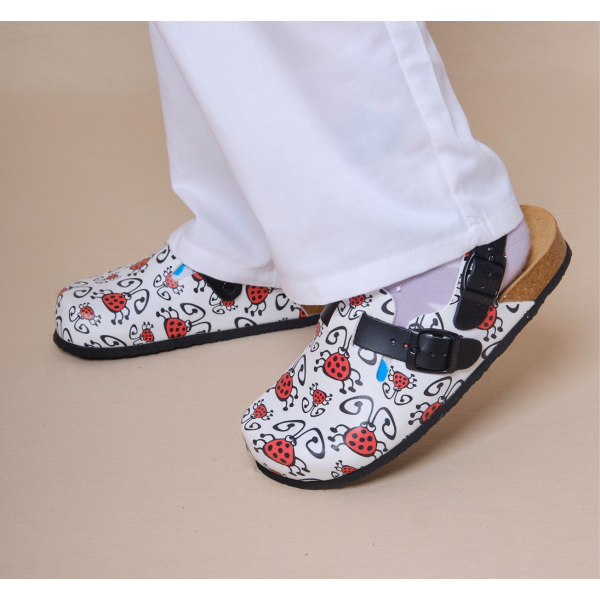 Sabots "Coccinelle"