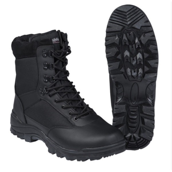 Stivale in pelle / CORDURA