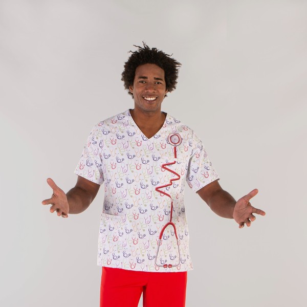 Pijama cirúrgico (Túnica) unissexo medicina