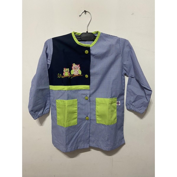 Delantal para niños "Búhos"