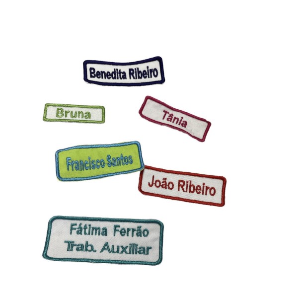 Gestickter Name