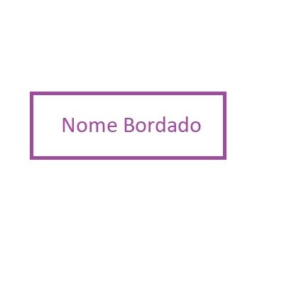 Bordado Nome Bordado Nome