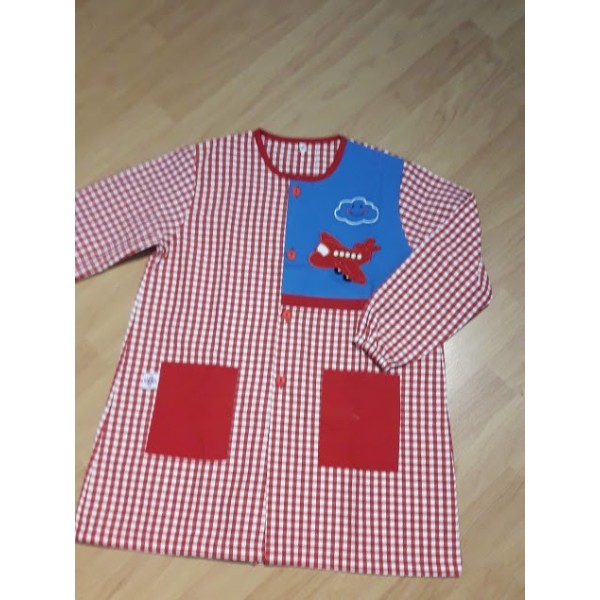 Delantal para niños "Aviación" (VRM)
