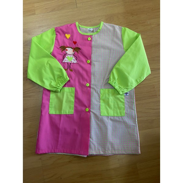 Delantal infantil "Muñeca"