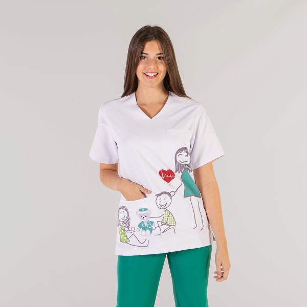 Pijama cirúrgico (Túnica) meninos