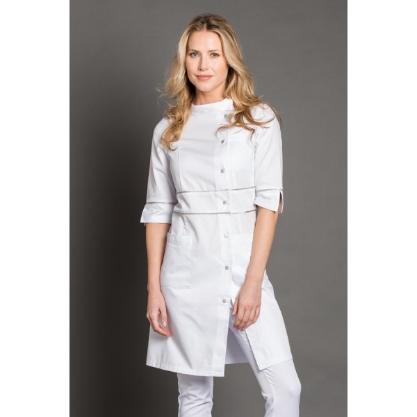 Bata blanca Ref 8681