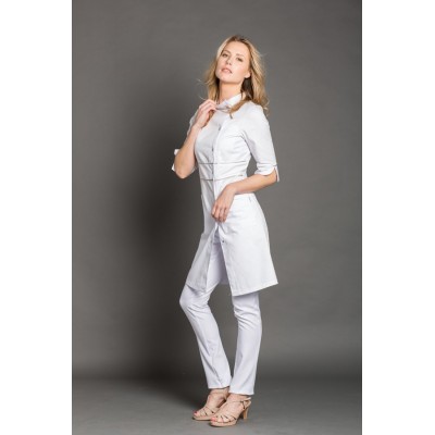 Bata Branca Ref 8681