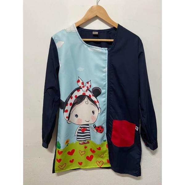 Blouse "Cœurs"