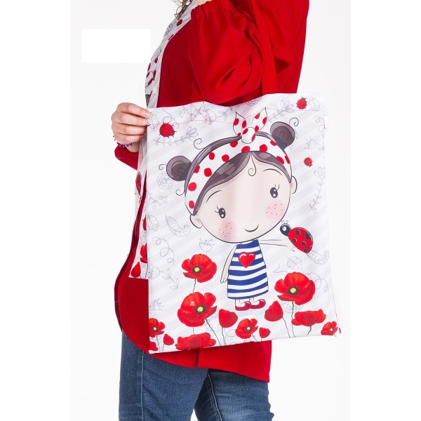 Bolsa “Amapolas”