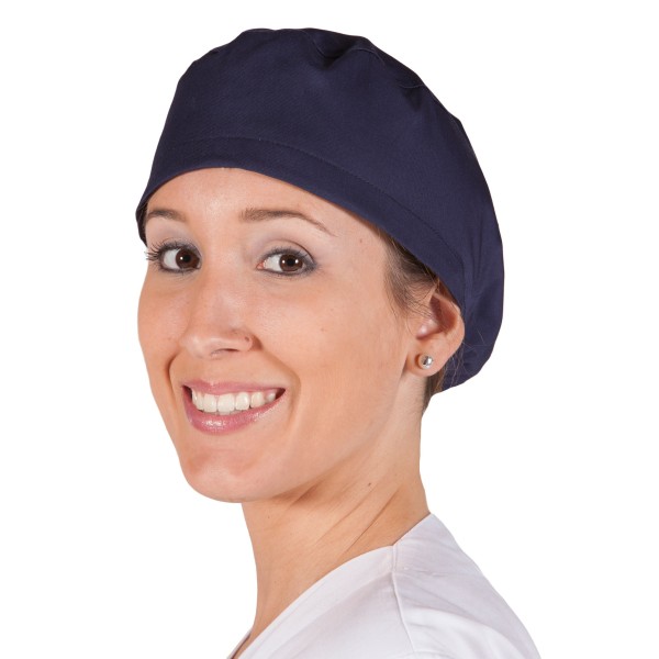 Gorro quirúrgico azul