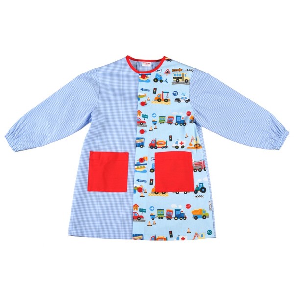 Tablier Enfant "Voitures" 02