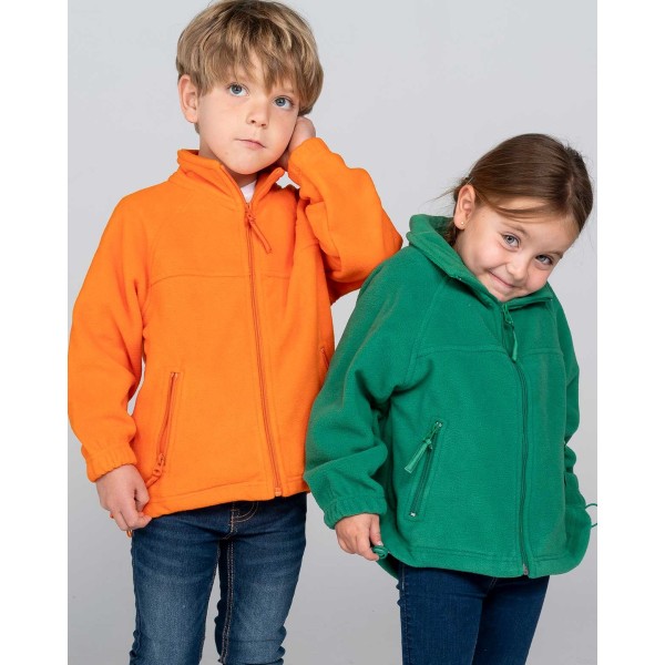 Chaqueta polar para niños
