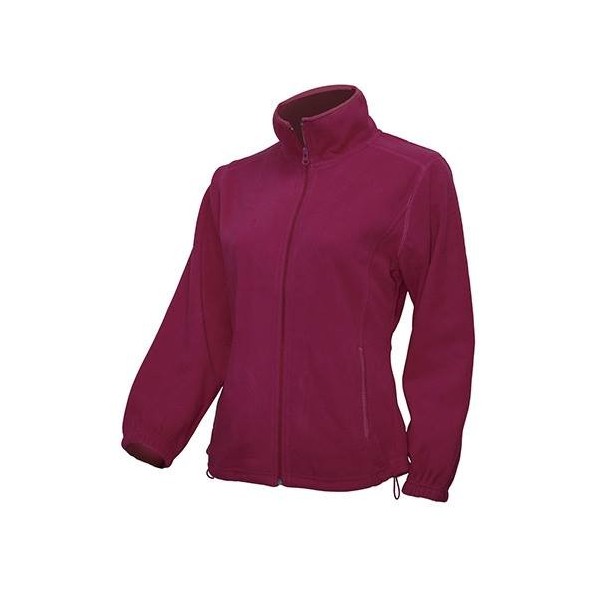 Chaqueta Polar Bordeaux