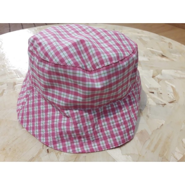 Sombrero Panamá reversible para niños