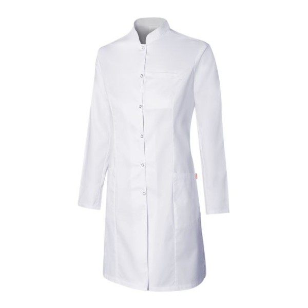 Bata blanca de laboratorio