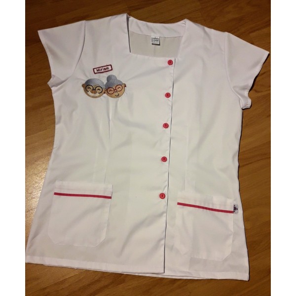 Senior embroidered tunic C