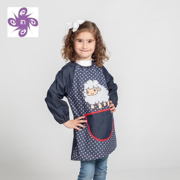Delantal para niños "ovejas"