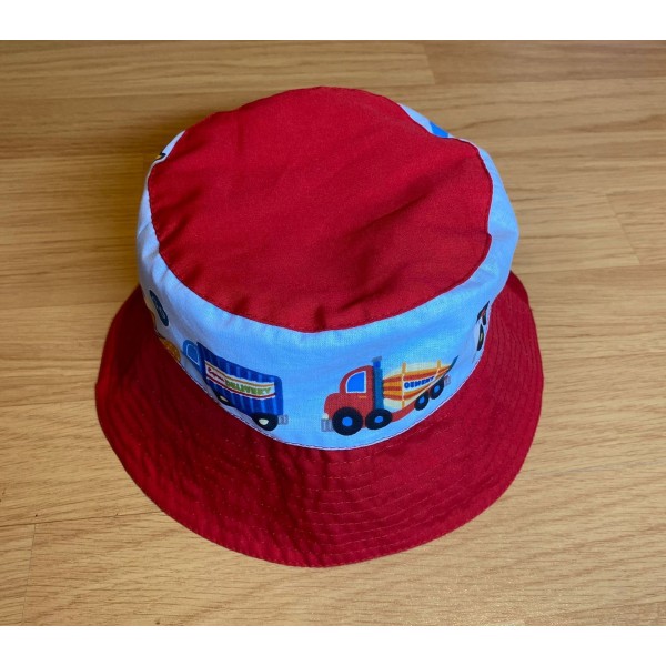 Sombrero de panamá "coches"